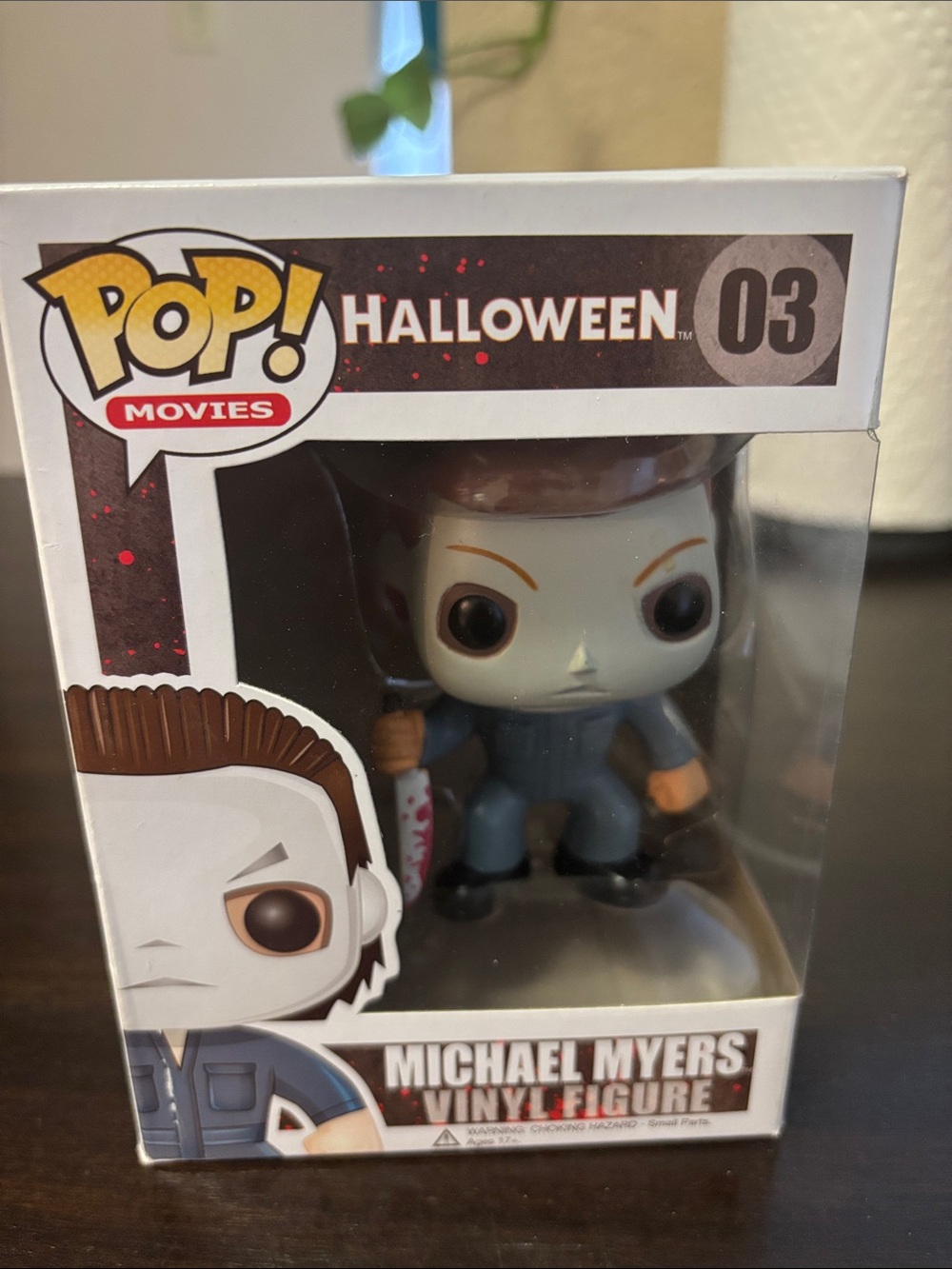 Funko Michael Myers Pop! Figure — Gray & Brown